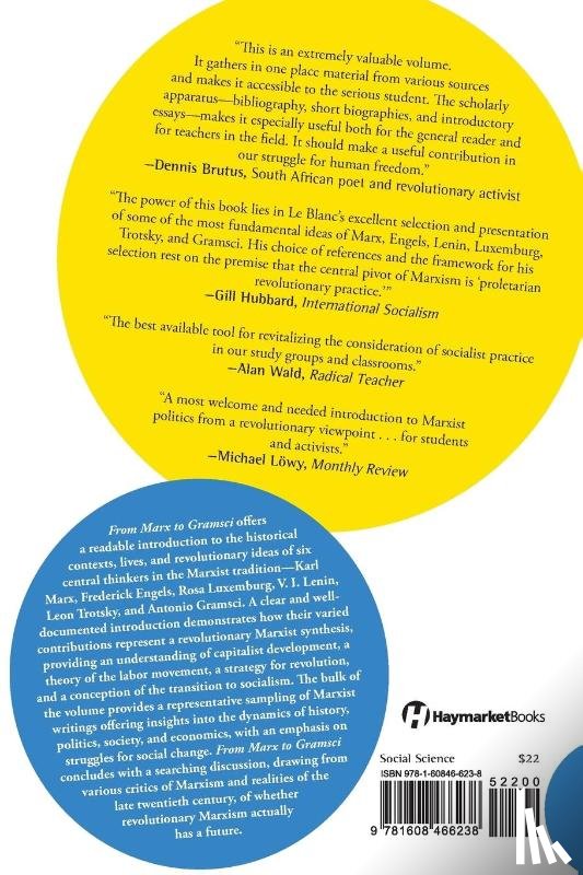 Blanc, Paul Le - From Marx To Gramsci