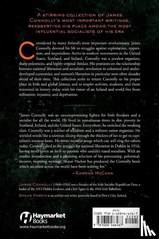 Connolly, James - A James Connolly Reader