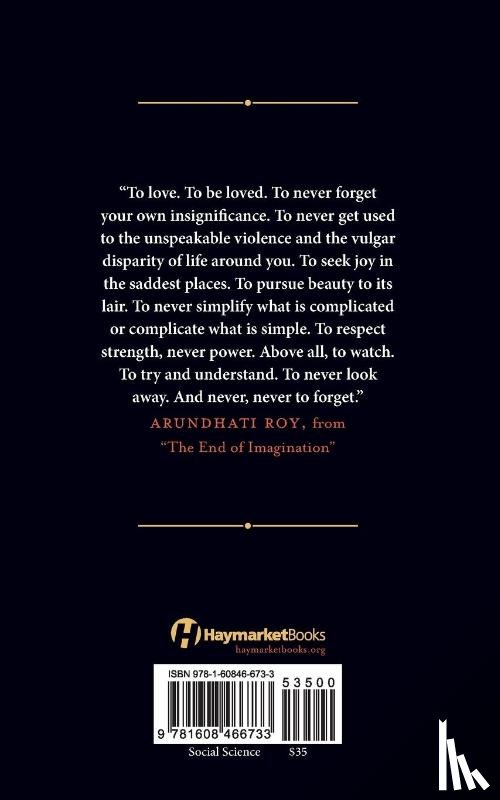 Roy, Arundhati - My Seditious Heart