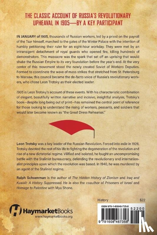 Trotsky, Leon - 1905