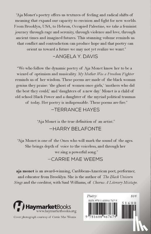 Monet, Aja - My Mother Was A Freedom Fighter