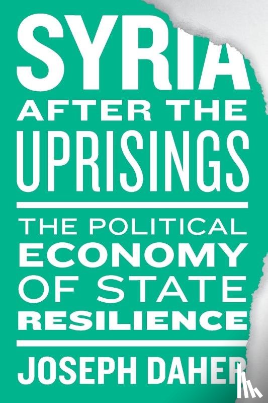 Daher, Joseph - Syria After the Uprisings