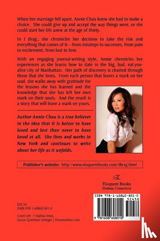 Chau, Annie - I Brag.