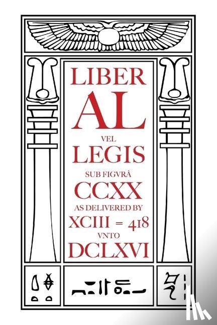 Crowley, Aleister - The Book of the Law