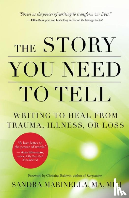 Marinella, Sandra - The Story You Need to Tell