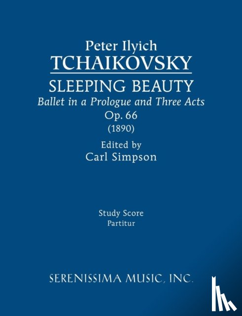 Tchaikovsky, Peter Ilyich - Sleeping Beauty, Op.66