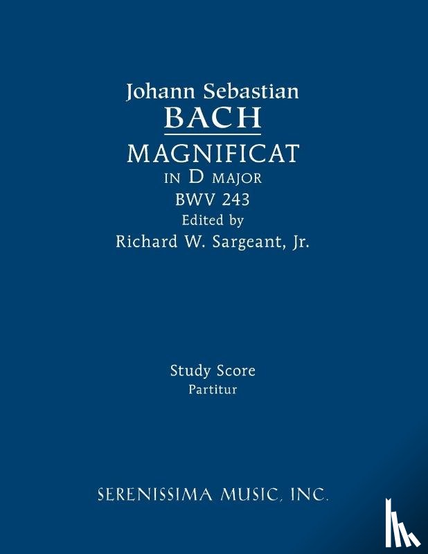 Bach, Johann Sebastian - Magnificat in D major, BWV 243