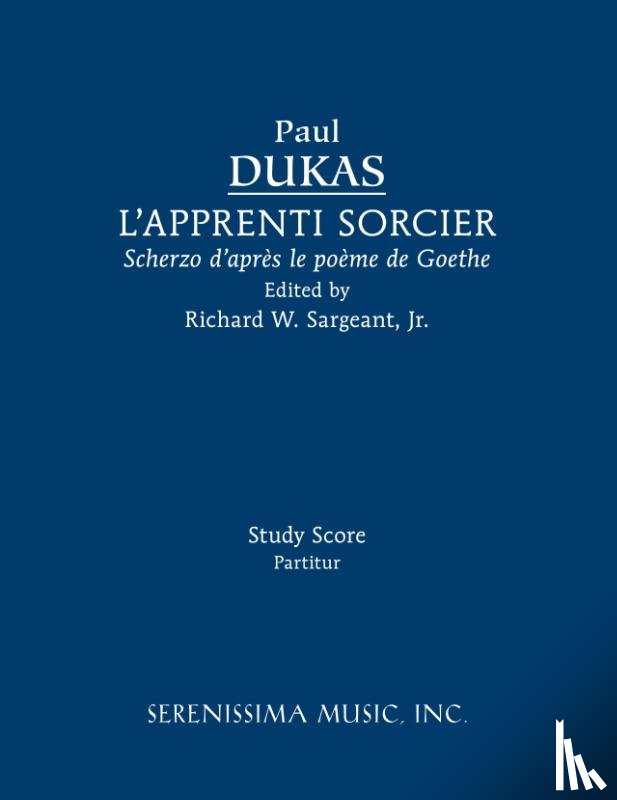Dukas, Paul - L'Apprenti sorcier