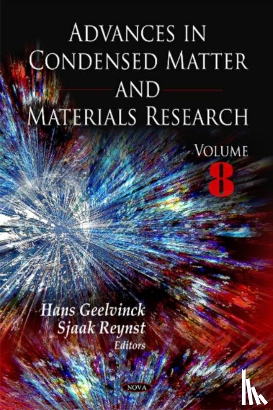  - Advances in Condensed Matter & Materials Research