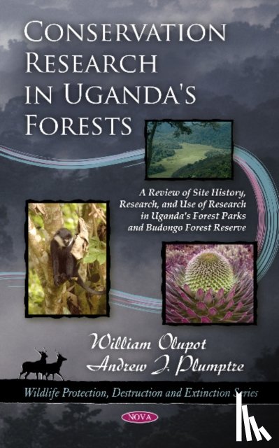 Olupot, William - Conservation Research in Uganda's Forests
