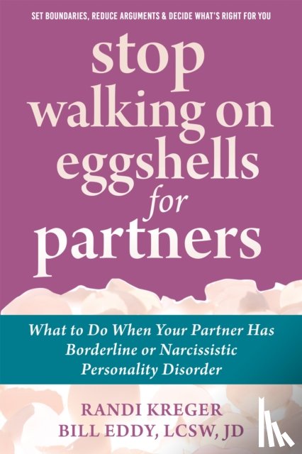 Eddy, Bill, Kreger, Randi - Stop Walking on Eggshells for Partners