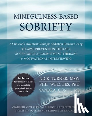 Turner, Nick - Mindfulness-Based Sobriety
