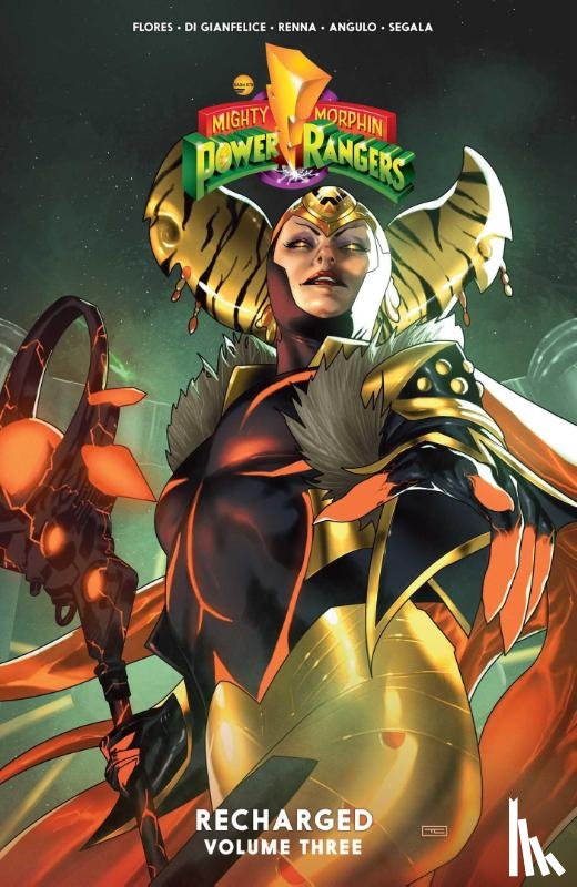 Flores, Melissa - Mighty Morphin Power Rangers: Recharged Vol. 3