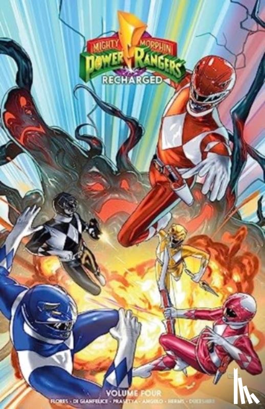 Flores, Melissa - Mighty Morphin Power Rangers: Recharged Vol. 4