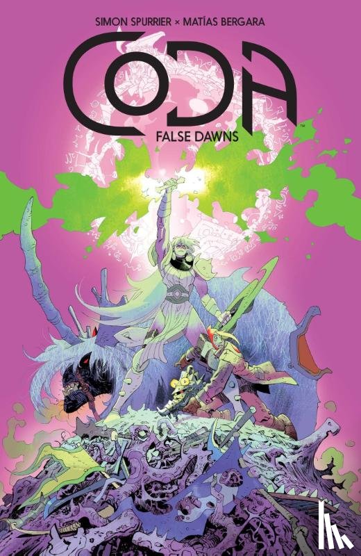 Spurrier, Simon - Coda: False Dawns