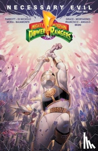 Parrott, Ryan, Grace, Sina - Mighty Morphin Power Rangers: Necessary Evil II