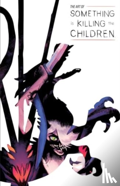 Tynion IV, James - The Art of Something is Killing the Children