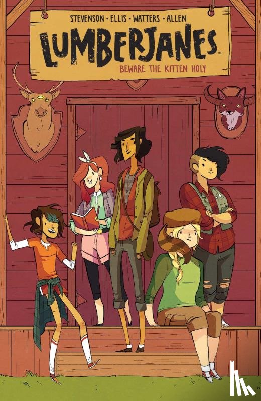 Stevenson, ND, Watters, Shannon, Ellis, Grace - Lumberjanes Vol. 1