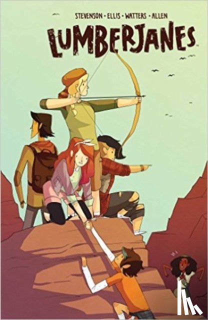 Stevenson, ND, Ellis, Grace - Lumberjanes Vol. 2