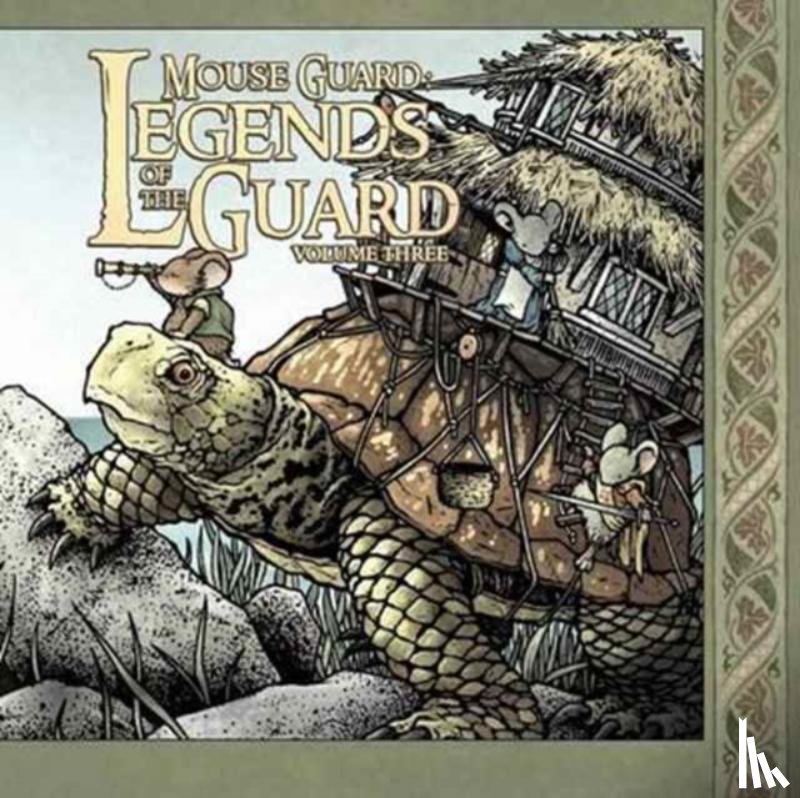 various - Mouse Guard: Legends of the Guard Volume 3
