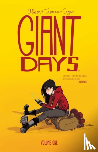 Allison, John, Cogar, Whitney - Giant Days Vol. 1