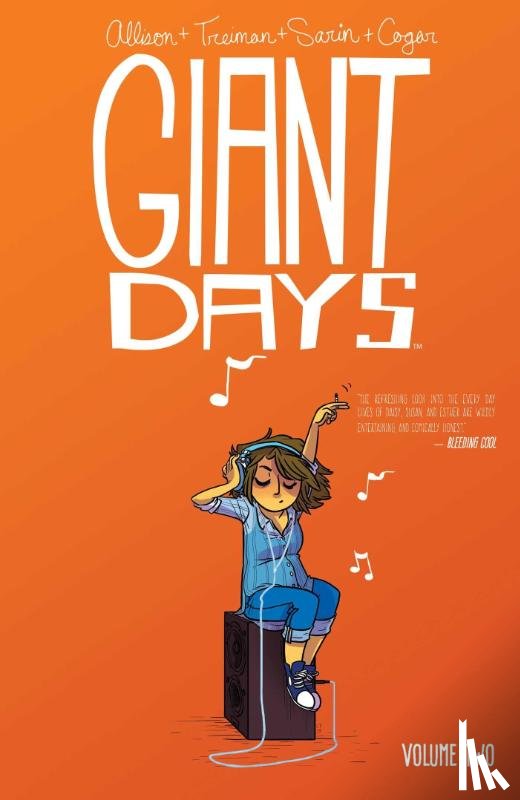 Allison, John, Cogar, Whitney - Giant Days Vol. 2