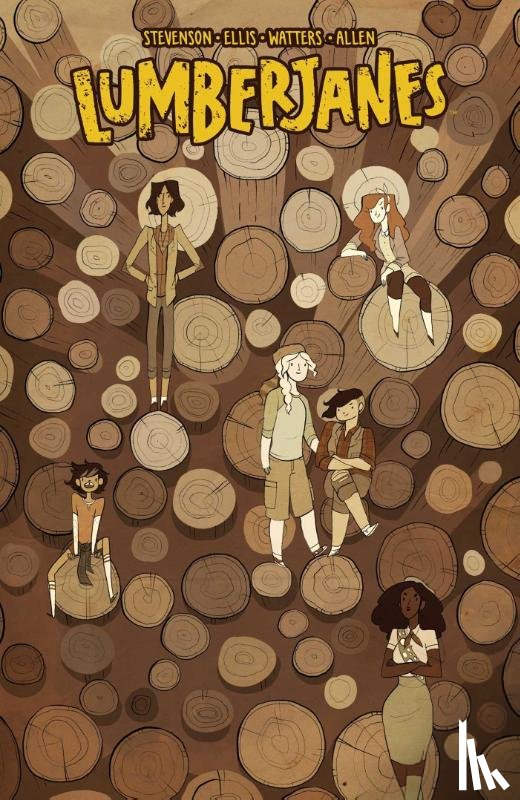 Watters, Shannon, Stevenson, ND, Ellis, Grace - Lumberjanes Vol. 4