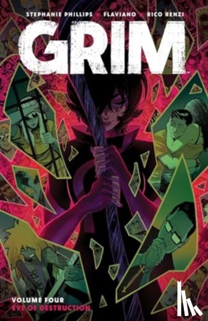 Phillips, Stephanie - Grim Vol. 4