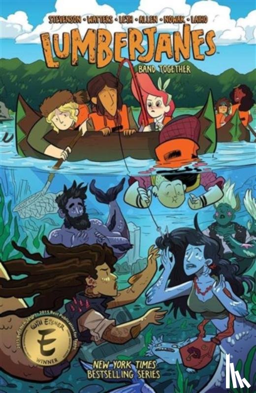 Watters, Shannon, Stevenson, ND, Ellis, Grace - Lumberjanes Vol. 5
