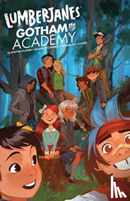 Clugston-Flores, Chynna - Lumberjanes/Gotham Academy