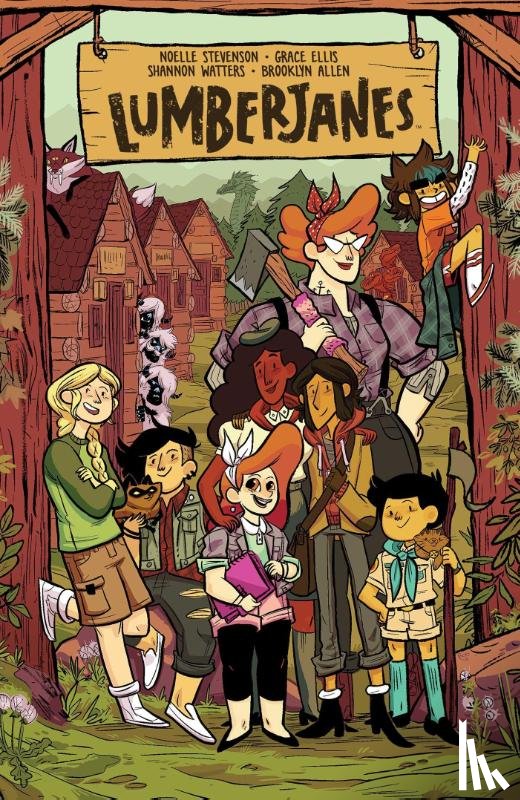 Leyh, Kat, Nowak, Carolyn - Lumberjanes Vol. 9