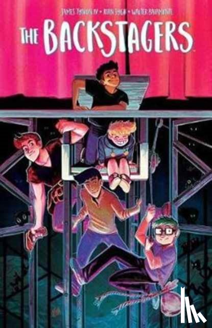 Tynion IV, James - The Backstagers Vol. 1