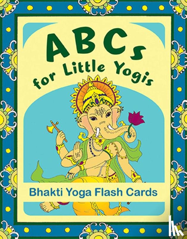 Nonino, Lauren - ABCs for Little Yogis: Bhakti Yoga Flash Cards