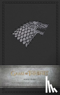 HBO, . - Game of Thrones: House Stark Hardcover Ruled Journal