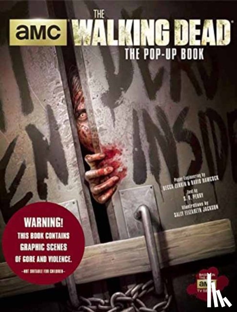 Perry - Walking Dead: The Pop-Up Book