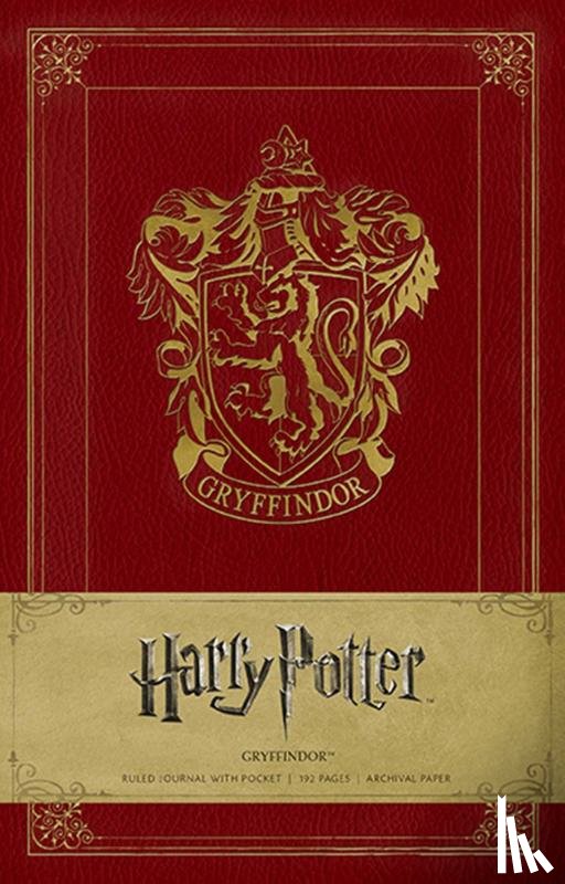 Warner Bros. Consumer Products Inc., . - Harry Potter Gryffindor Hardcover Ruled Journal