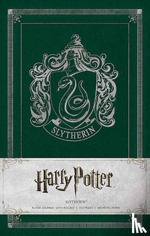 Warner Bros. Consumer Products Inc., . - Harry Potter Slytherin Hardcover Ruled Journal