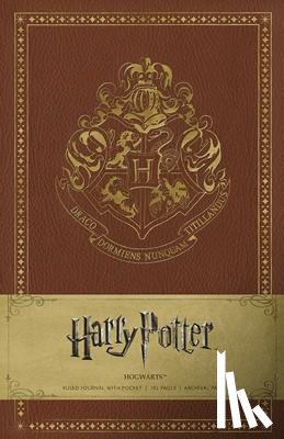 Warner Bros. Consumer Products Inc., . - Harry Potter Hogwarts Hardcover Ruled Journal