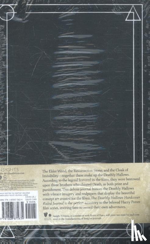 Warner Bros. Consumer Products Inc., . - Harry Potter Deathly Hallows Hardcover Ruled Journal