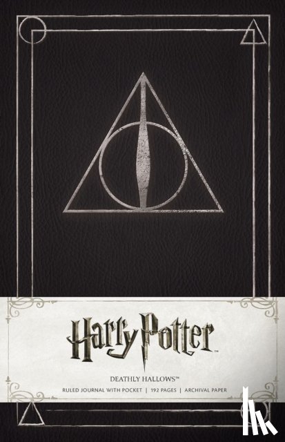 Warner Bros. Consumer Products Inc., . - Harry Potter Deathly Hallows Hardcover Ruled Journal