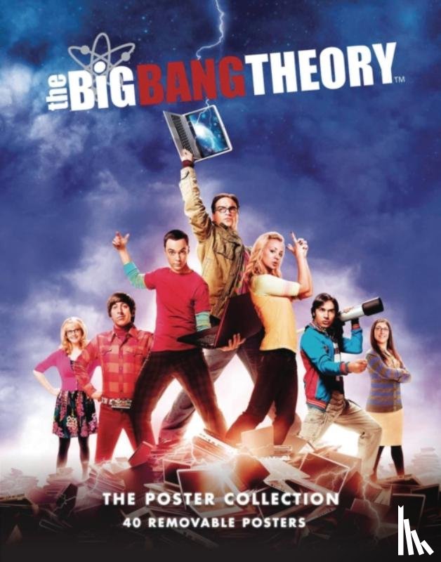 Insight Editions - Big Bang Theory: The Poster Collection