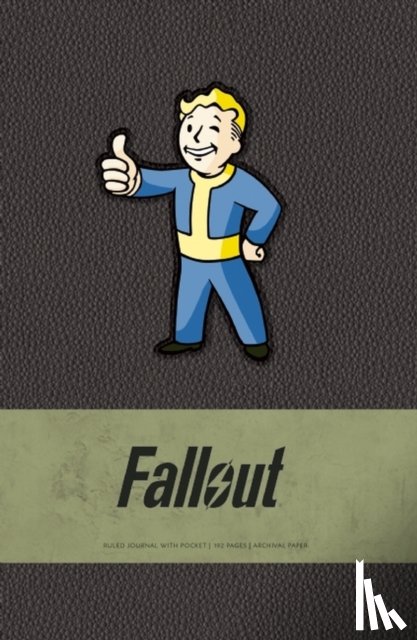 Bethseda Softworks LLC (ZeniMax Media Inc), . - Fallout Hardcover Ruled Journal