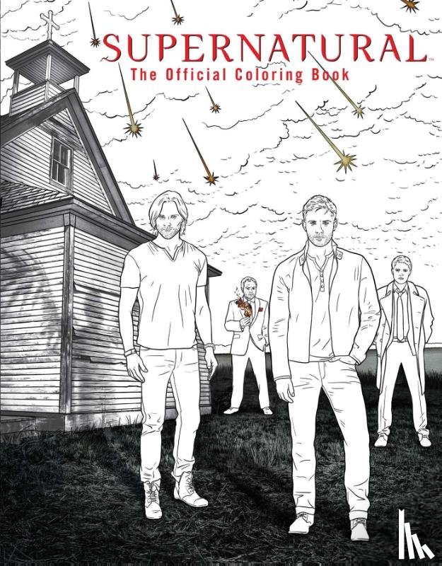 Insight Editions - Supernatural: The Official Coloring Book