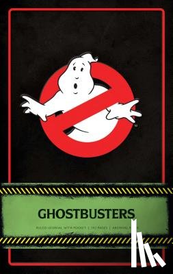 Insight Editions - Ghostbusters Hardcover Ruled Journal
