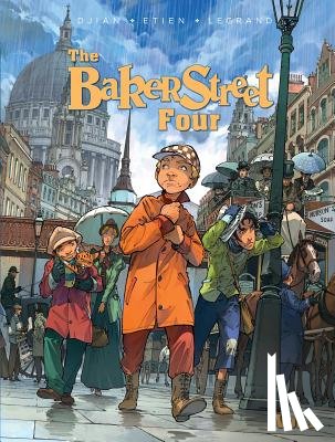 Legrand, Olivier, Djian, J.B. - The Baker Street Four, Vol. 1