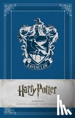 Insight Editions - Harry Potter: Ravenclaw Hardcover Ruled Journal