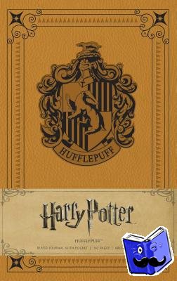 Insight Editions - Harry Potter: Hufflepuff Ruled Pocket Journal