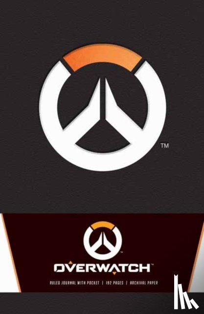 Insight Editions - Overwatch Hardcover Ruled Journal