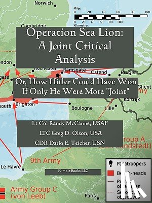 McCanne, Lt Col Randy, Olson, Ltc Greg D Olson, Teicher, Cdr Dario E - Operation Sea Lion
