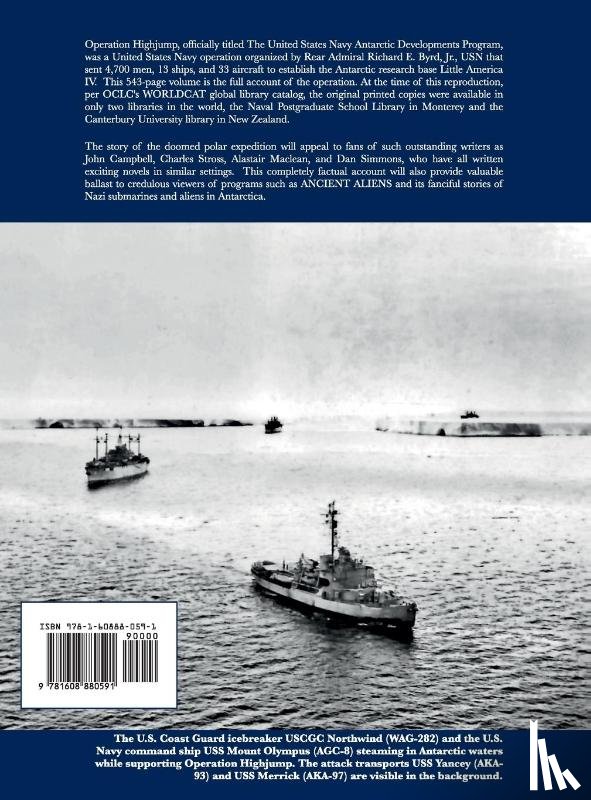 U S Navy - Report of Operation HighJump